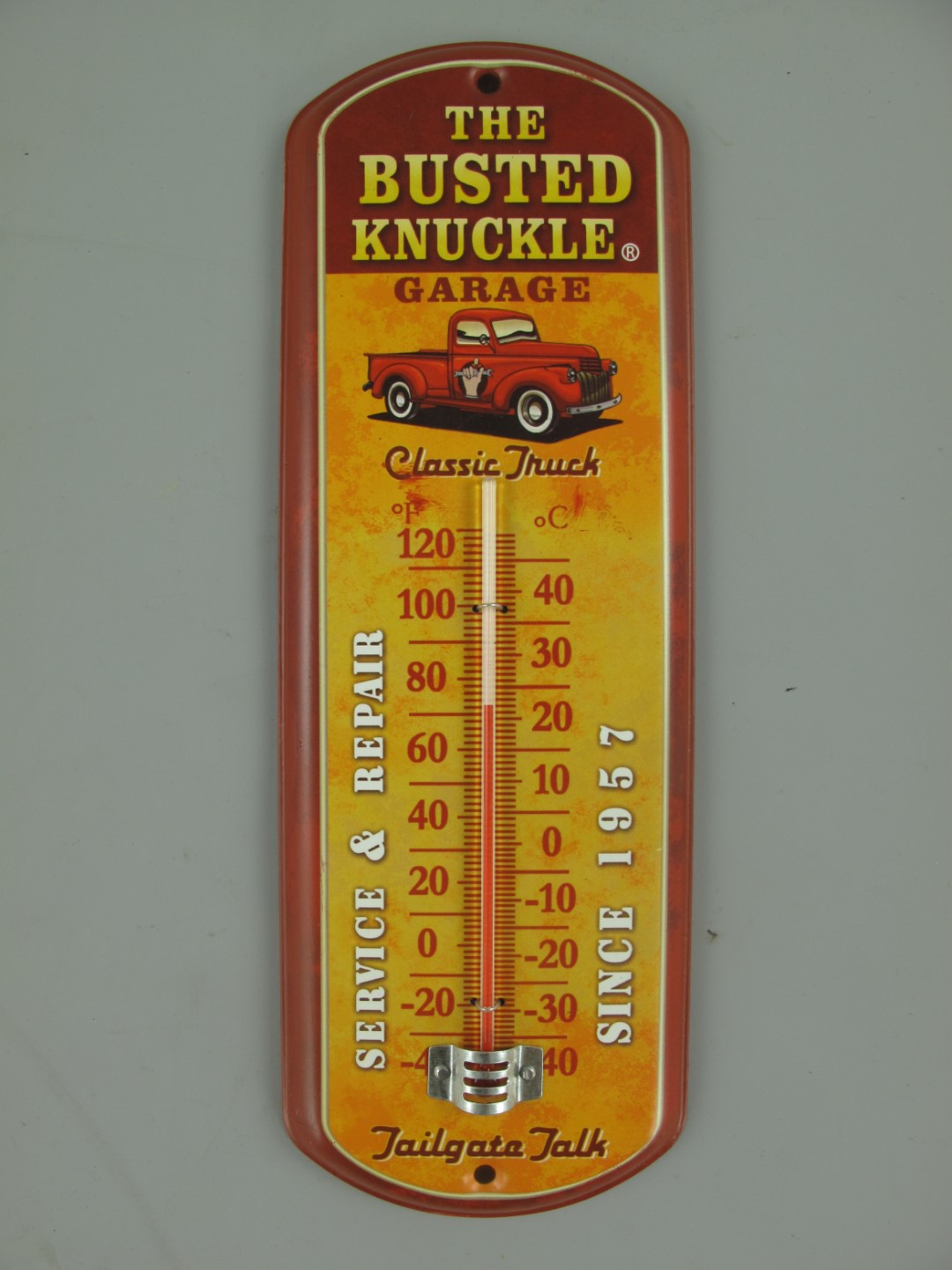 Thermometer Eisen Classic Truck H.30x10cm