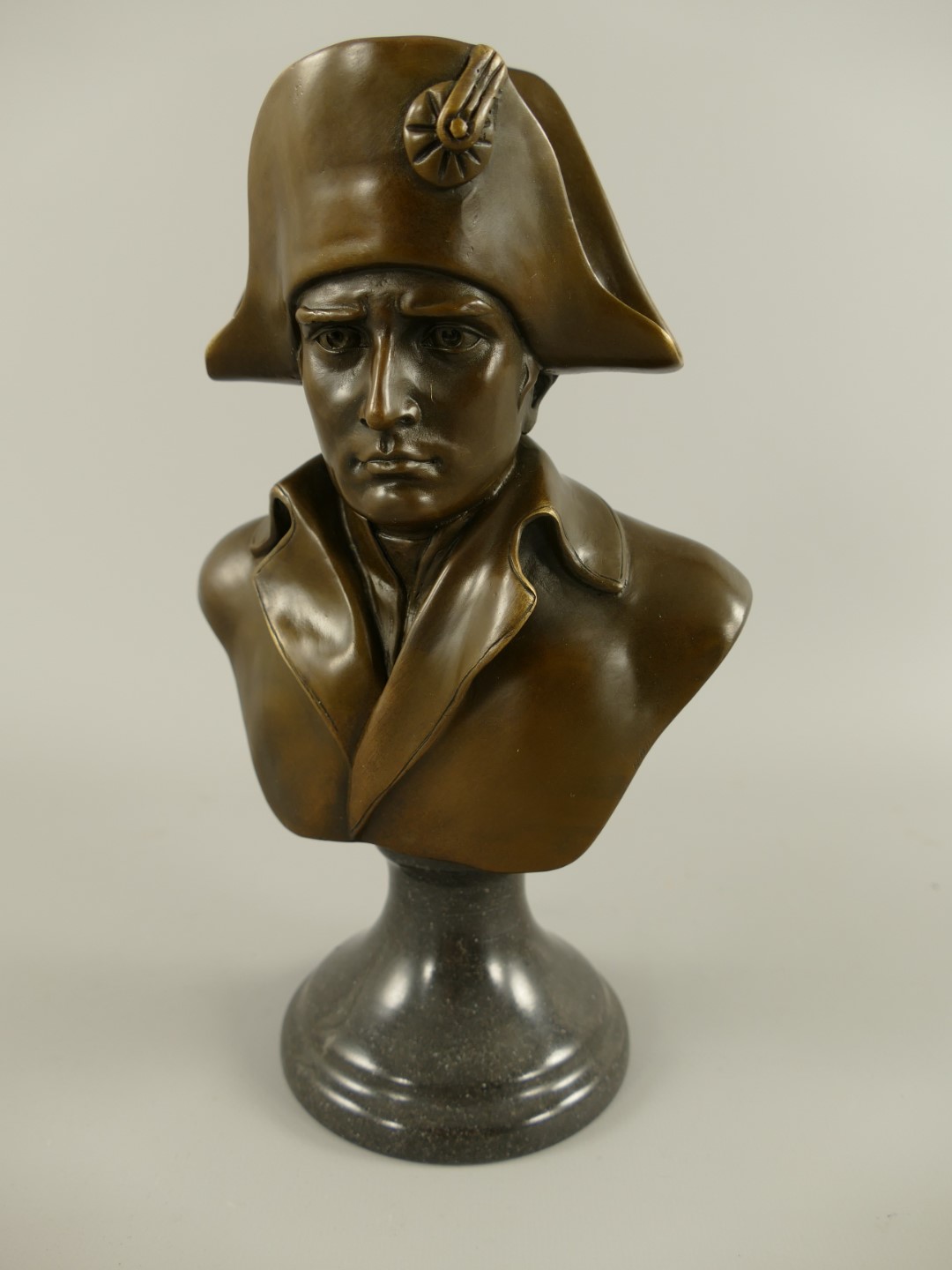 Figur Napoleon Bronze H.25x15cm