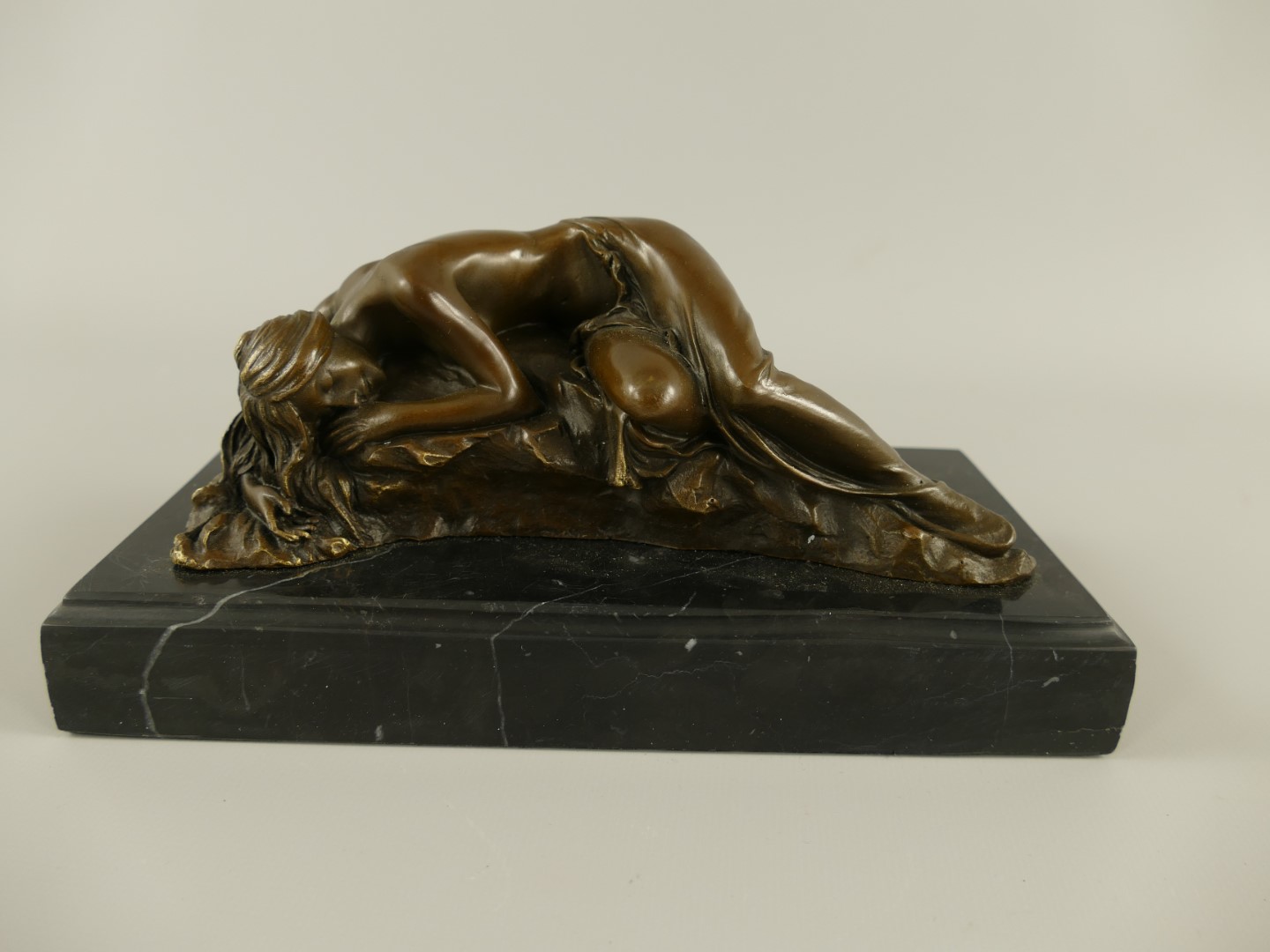 Figur Bronze L.22x11cm