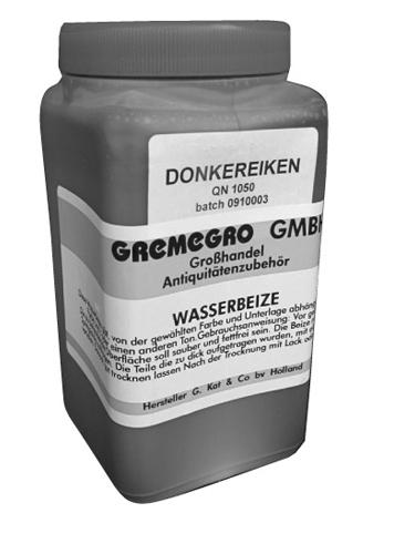 *NT Wasserbeize Eiche dunkel 5Ltr.