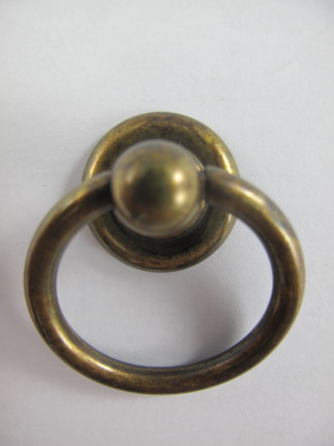 Ring Messing brüniert (Ring D.23mm)