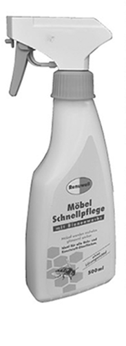 *NT Renuwell Möbel-Schnellpflege 500ml.