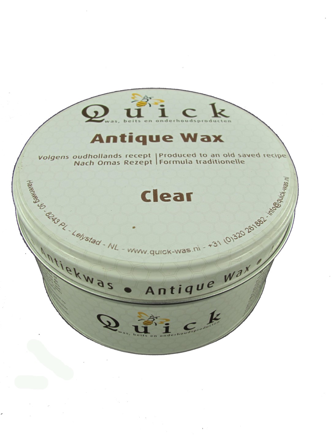 *NT Antikwachs Quick(Kwiek) Clear/Farblos 375ml.