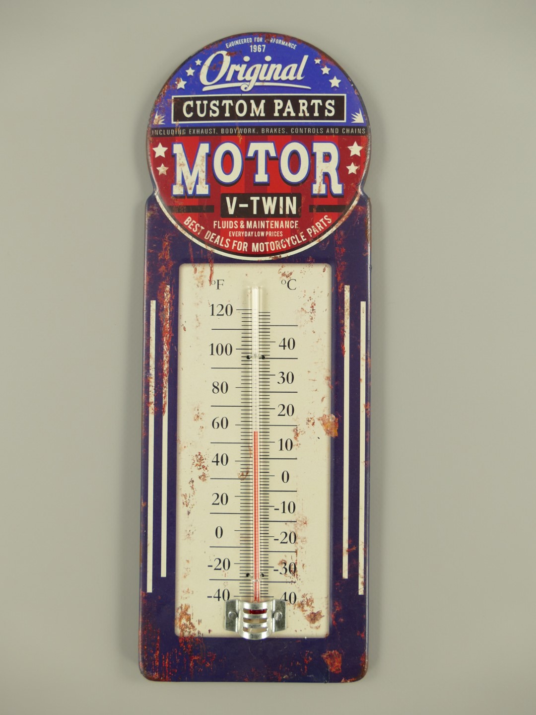 Thermometer Eisen Custom Parts H.30cm