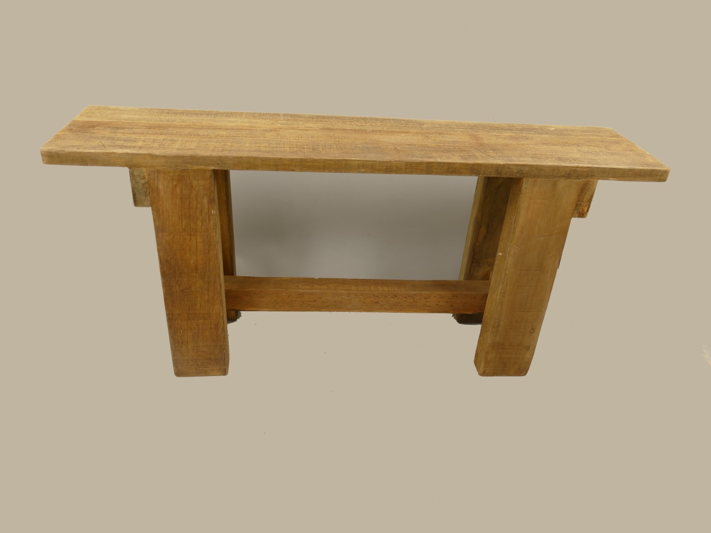 *NT Holzbank TEAK L.100x45cm